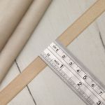 Лента атласная 1-сторонняя 12.0 мм / 22.86±1 метров, 067 бежевый, Globus