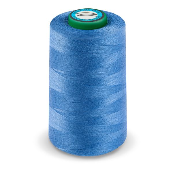 Нитки универсальные Nitka 40/2, 4570 м (5000 ярд) / 1 кат., 284 св.синий