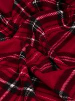 Флис 2-сторонний 190 г/м², 150 см / 10 метров, TBY-190-gr клетка