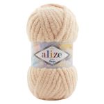 Пряжа Alize (Ализе) Softy Mega / уп.5 мот. по 100 г, 70м, 310 медовая пена