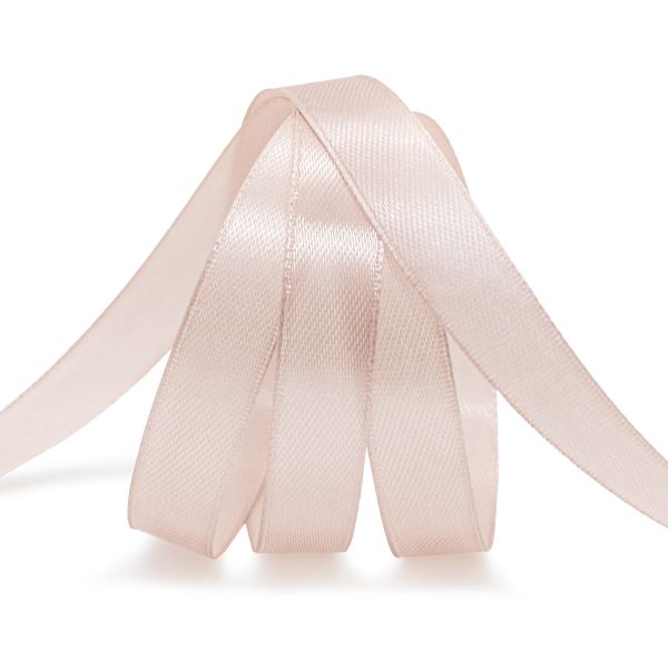 Лента атласная 1-сторонняя 12.0 мм / 22.86±1 метров, 146 кремовый, Globus