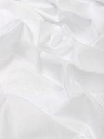 Бязь отбеленная ГОСТ 140 г/м², 150 см / 2 метра, Bz.262В.01, белый