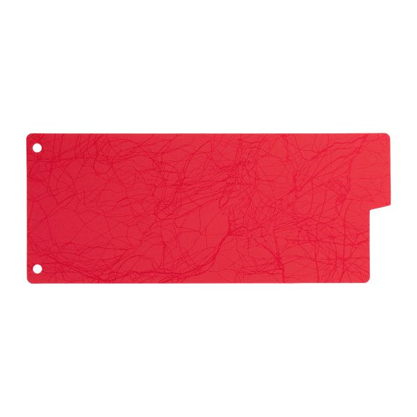 Разделитель листов пластиковый (полоса) 12 шт, EC200010201 волокно, ассорти, Expert Complete EC200010201