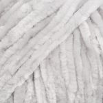 Пряжа Вязь Велюровая 120 / уп.3 мот. по 100 г, 120 м, 08 светло-серый