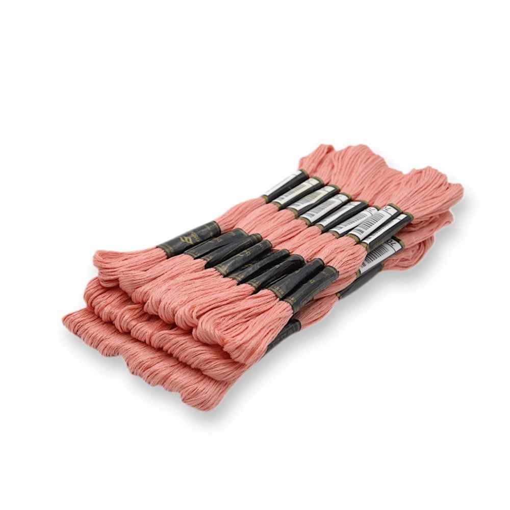 Мулине Bestex, цв.704, 24 мотка по 8 метров