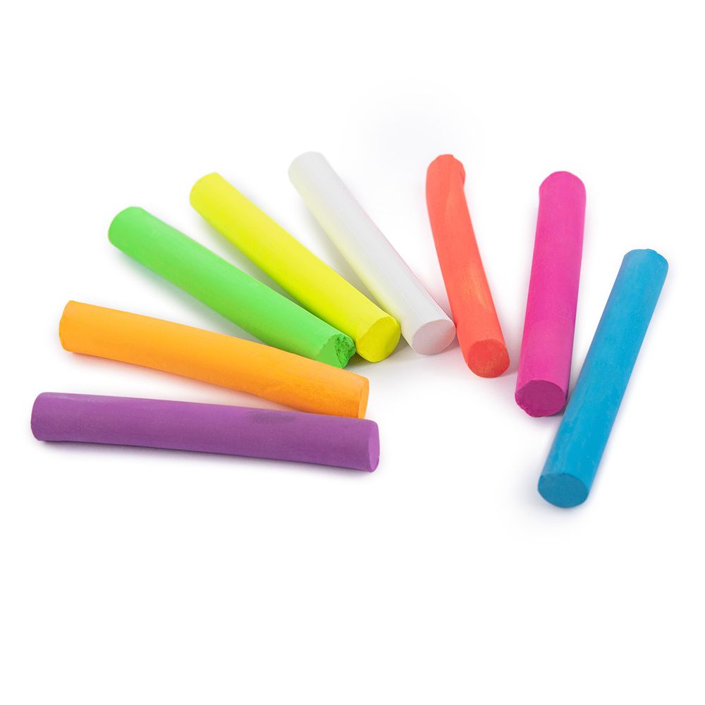 Пастель художественная Мастерская художника флуоресцентная набор 8 цв, К2516 ф, Аква-колор