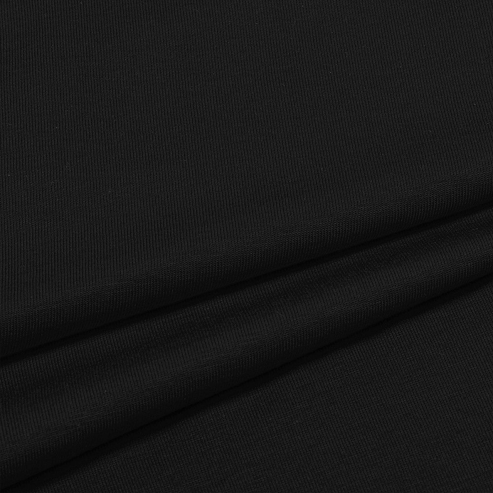 Кулирка хлопок ОЕ 145 г/м², 100+100 см / 20-35 кг, КУЛ.145.ЧЕРН, черный