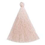 Кисти шторные 65.0 мм, декоративные, п/э, розовый, уп.12 шт