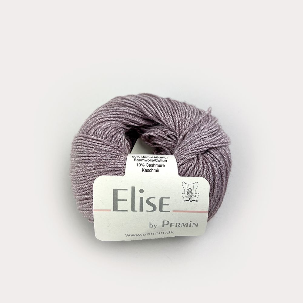 Пряжа Permin Elise / уп.10 мот. по 25 г, 115 м, col. 0714 /TOS/