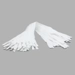 Молния трактор Arta Т6 (6 мм) 1 зам., разъем., 75 см, ОПТ. УП. 25 ШТ., 001 белый