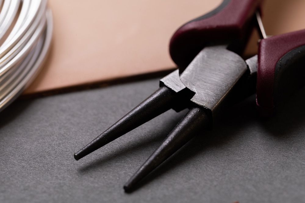 Инструмент для бижутерии: Круглогубцы 4.5, Micron HTP-103