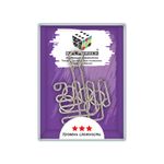 Головоломка металлическая, 1 шт, Лабиринт 8 элементов, Delfbrick DLM-38