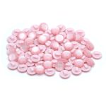 Пуговицы на ножке 22L (14мм), пластик (col.16 розовый), 72 шт, CR P-45