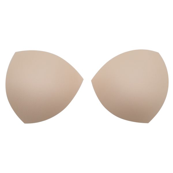 Бельевые чашечки для бюстгальтера треуг. без уступа с равномер.наполнением, р.3 (44-46 (M)) Antynea (телесный (бежевый)), FN-75, 1 пара