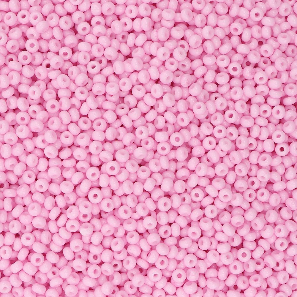 Бисер Preciosa мелованный 10/0 (03292) круг. отв, 50гр