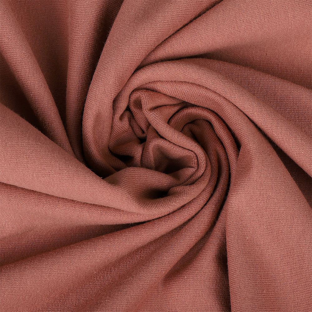 Футер 3-нитка петля 320 г/м², 190 см / 6 метров, ФУТ3Х.ПЕТЛ.320.17-1524.6, чайная роза