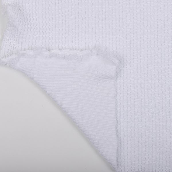 Бифлекс жатка 490 г/м², 80 см / 1.5 метра, TBY-JB-01.1/5, цв.1 белый