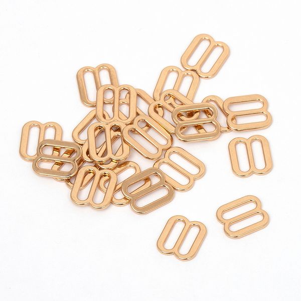 Рамки-регуляторы для бюстгальтера металл 10.0 мм, 810Z цв.золото, уп.100 шт