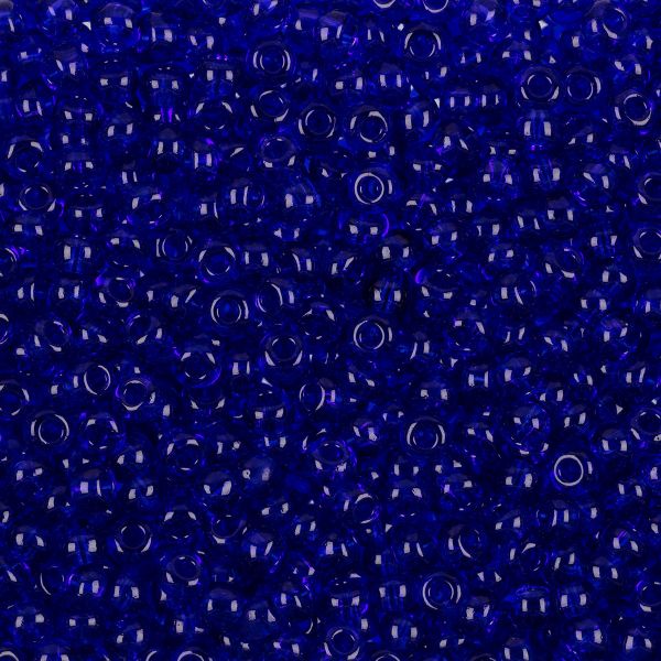Бисер Preciosa 7/0 (3.4 мм), 50 г, 30100 т.васильковый, 311-19001