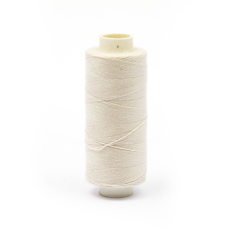 Нитки швейные бытовые Dor Tak 40/2, 366 м / 10 кат., 634 экрю