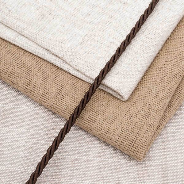 Шнур витой 3мм / 18,29м, 038 темно-коричневый, 1AS-169