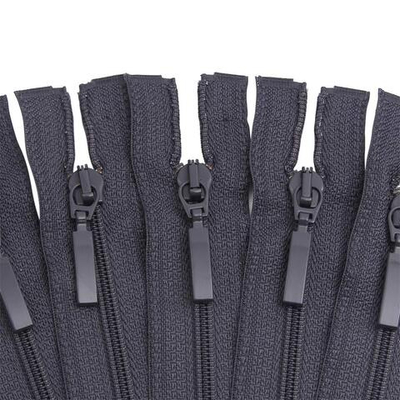 Молния спираль (витая) Arta Т5 (5 мм) 1 зам., разъем., 40 см, цв. 301 графит, уп.5 шт