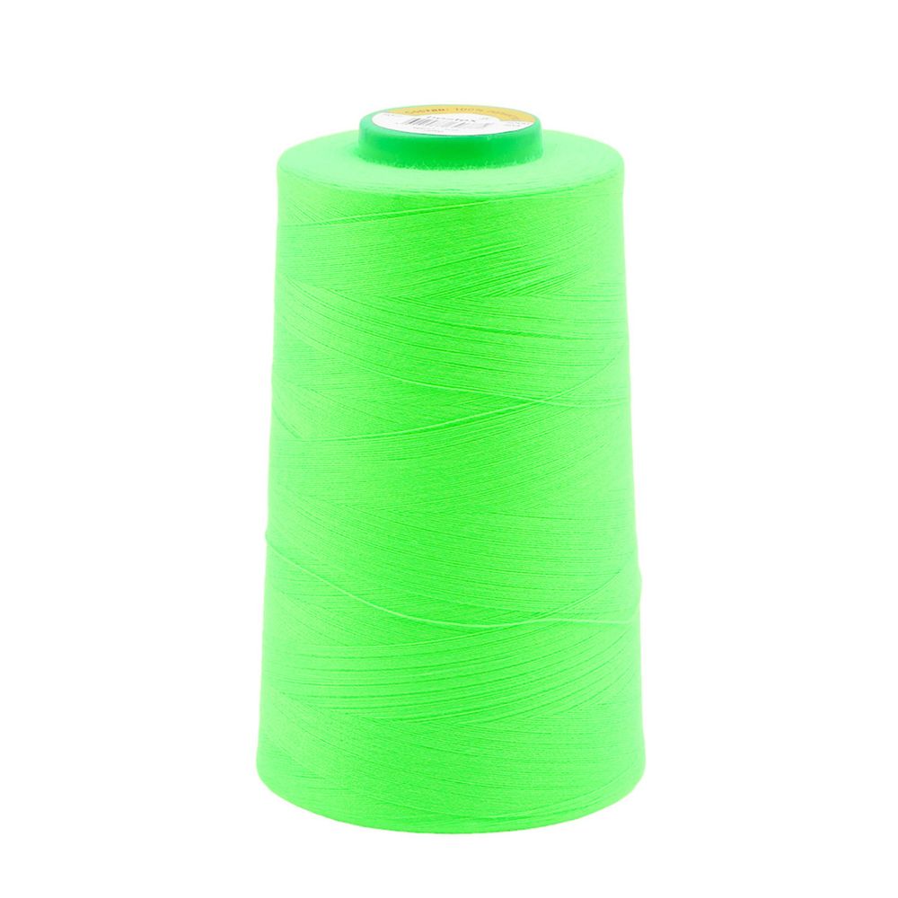 Нитки универсальные Bestex 50/2, 4570 м (5000 ярд) / 1 кат., 304 неоновый зеленый