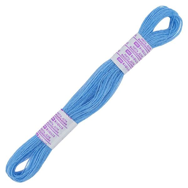 Мулине шерсть/акрил Риолис (410), 10 мотков по 20 метров