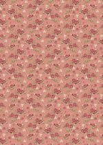 Ткань для пэчворка Peppy Викторианские розы, отрез 50х55 см, 146 г/м², ВР-19 розовый, Peppy