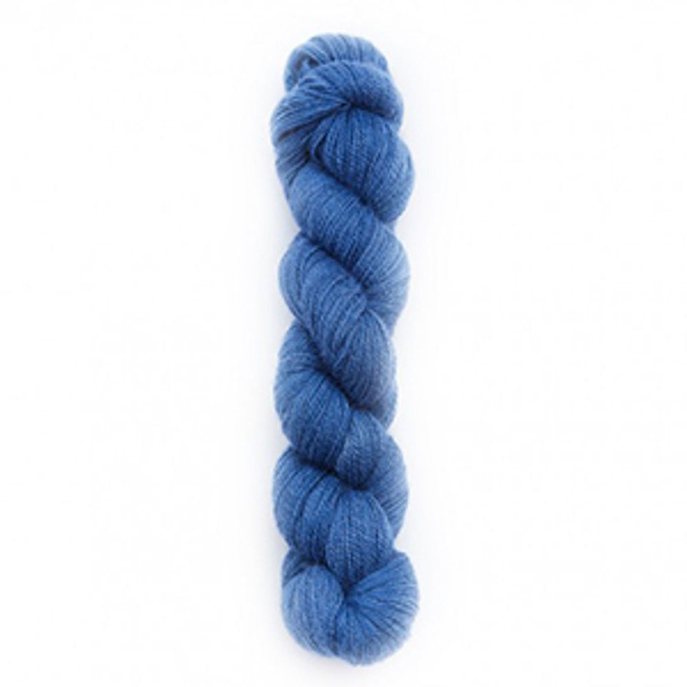 Пряжа Lamana Piura Arte (Ламана Пиура Арте), 50г, 400м, 12 A, jeans, джинсовый /TOS/