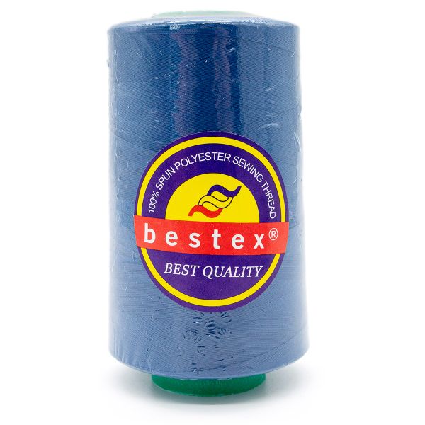 Нитки универсальные Bestex 40/2, 4570 м (5000 ярд) / 1 кат., 094 василек