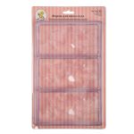 Форма для шоколада полистирол 27.5х17.5х2.5 см, 1 шт, №3 мозаика, S-Chief PPC-0101