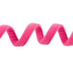 Лента тоннельная (чехол для косточек) 10.0 мм / 25 метров, неон фуксия/neon fuchsia, Blitz BTT-10T