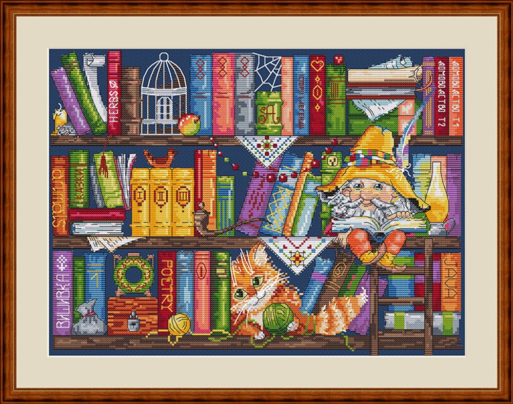 Merejka, Книжная полка, 33х25 см /TOS/