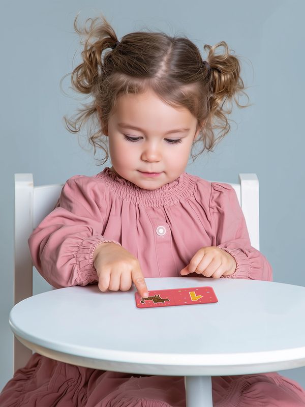 Пазлы-пары для малышей Считаем собачек 22 элемент, Фрея PZL-BК-015