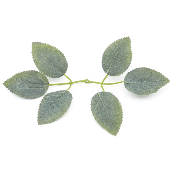 Листики розы 18х8,5см, 2AR161, 4 шт