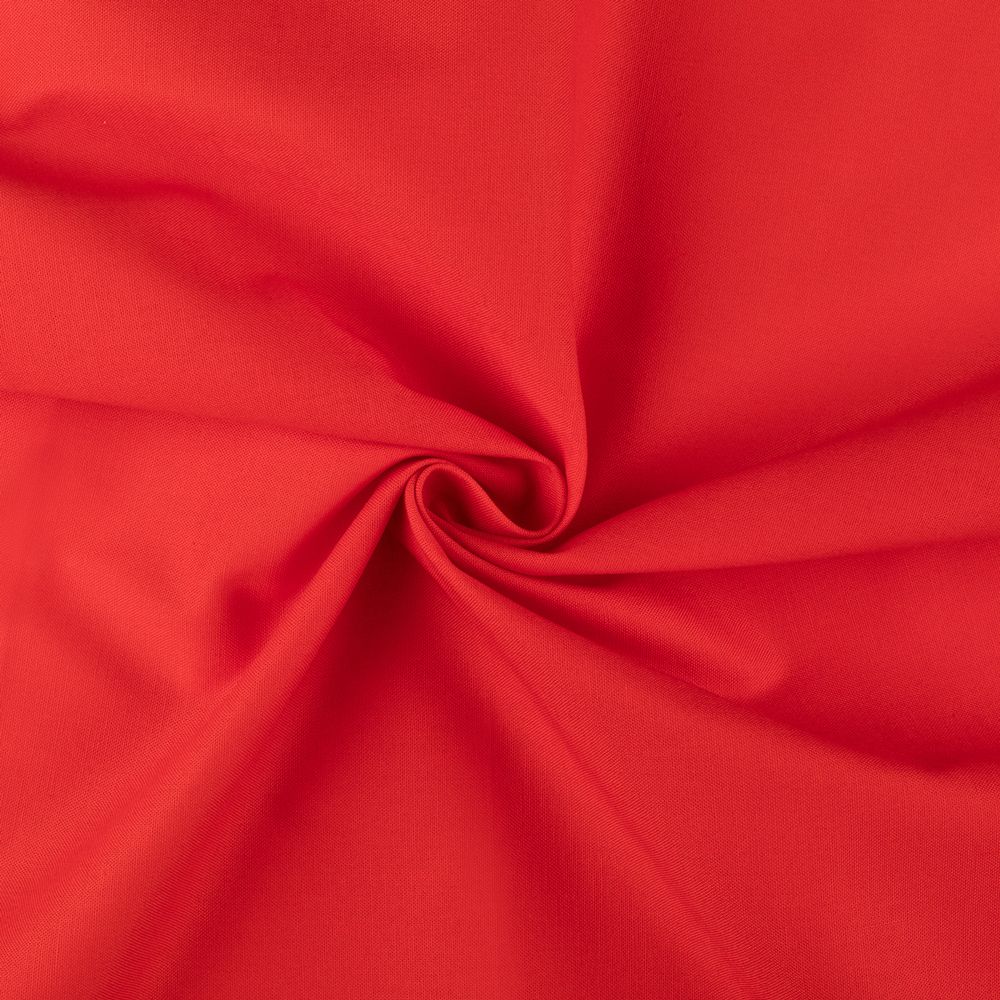 Ткань для пэчворка Peppy Краски жизни, отрез 50х55 см, 140 г/м², 17-1564 красно-коралловый, Peppy