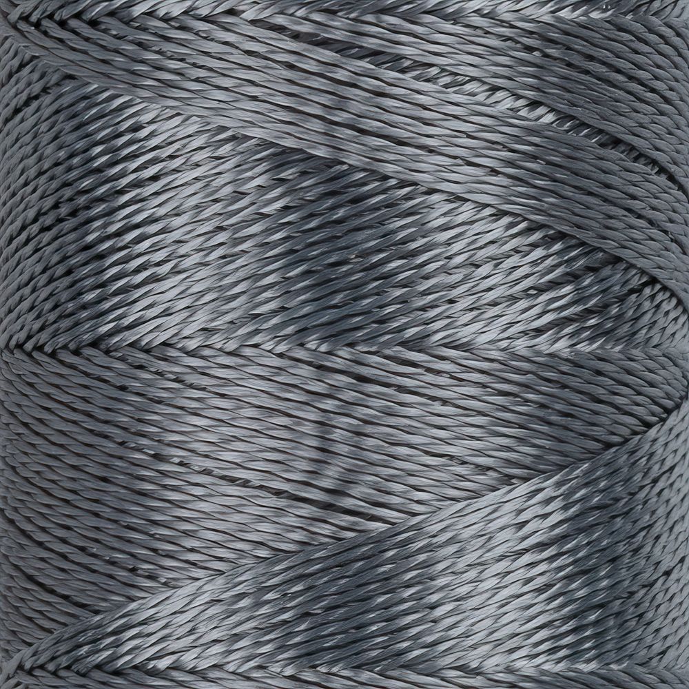 Нитки вышивальные Gamma V150/2, 10х200 ярдов, 3485 серо-голубой