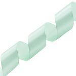 Лента атласная 1-сторонняя 25.0 мм / 22.86±1 метров, 097 св. бирюзовый, Globus