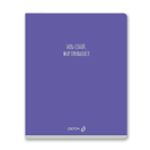 Тетрадь ученическая общая, A5 80 л. на скобе 65 г/м², белизна 100% 5 шт клетка, 01525 Я сегодня прелесть, Светоч Т202
