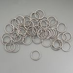 Кольца для бюстгальтера металл ⌀12.0 мм, 50 шт, никель
