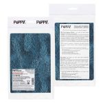 Ткань для пэчворка PEPPY МАГИЧЕСКАЯ ЗИМА ФАСОВКА 50х50 см, 135±5 100% хлопок, МГЗ-06 синий, Peppy МАГИЧЕСКАЯ ЗИМА