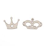 Заготовка из картона Корона, 30х17 мм, 2 шт, Астра