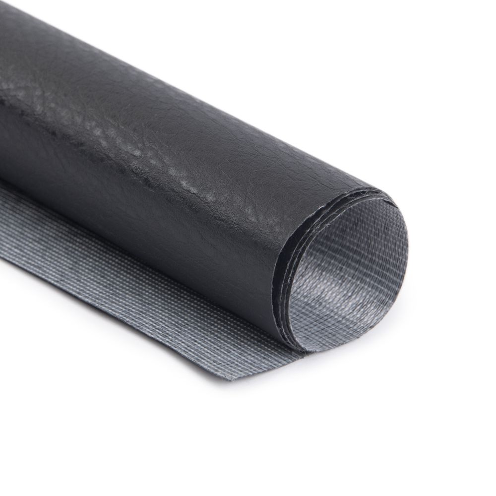 Кожа искусственная 310 г/м², 50х33 см, №001 графит, Mr.Painter KLT-02