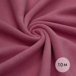 Флис 2-сторонний 240 г/м², 150 см / 10 метров, TBY-0240-S070, цв.S070 пудро-розовый