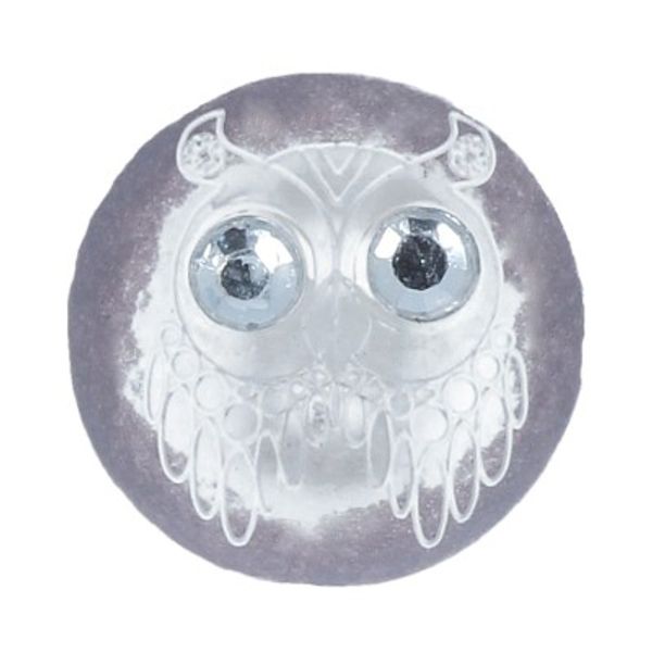 Пуговицы на ножке блузочные 11 мм, 36 шт, D134 т.серый, Gamma LQ 0005