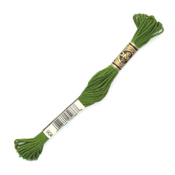 Мулине DMC 117 (904), 12 мотков по 8 метров