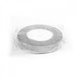 Лента металлизированная 15.0 мм / 22.85±1 метра, цв. серебро, Magic4Hobby