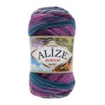 Пряжа Alize (Ализе) Burcum Batik / уп.5 мот. по 100 г, 210м, 3366 секционный A