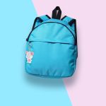 Алмазная (кристальная) мозаика Фрея ALVF-003, брелок белый мишка, 5.5х6.5 см